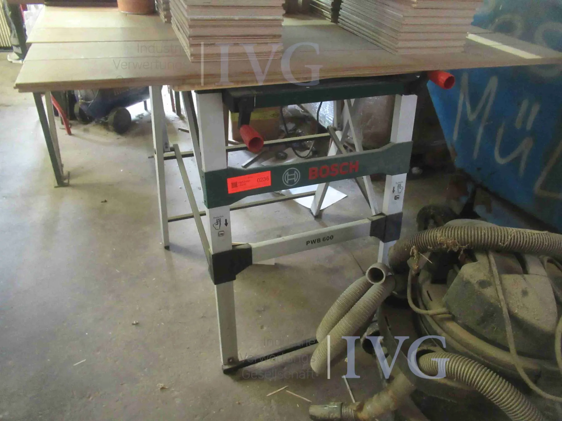 Arbeitstisch BOSCH PWB 600